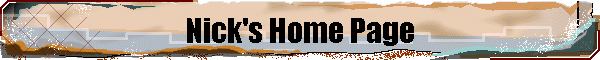Nick's Home Page